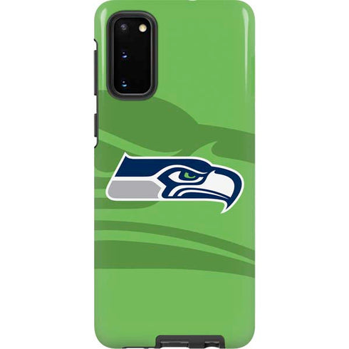 NFL Seattle Seahawks Double Vision Galaxy S20 Pro Case