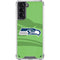 NFL Seattle Seahawks Double Vision Galaxy S21 5G Clear Case