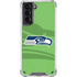 NFL Seattle Seahawks Double Vision Galaxy S21 5G Clear Case