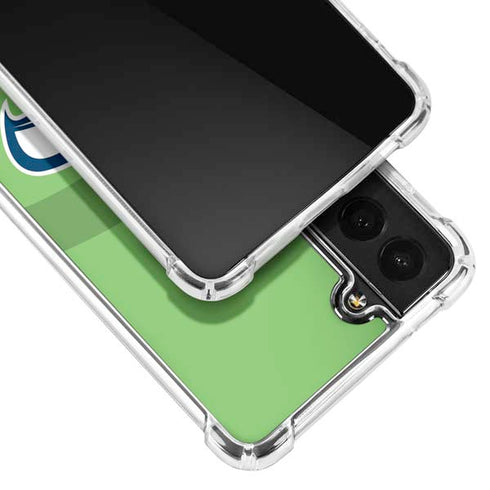 NFL Seattle Seahawks Double Vision Galaxy S21 5G Clear Case