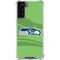 NFL Seattle Seahawks Double Vision Galaxy S21 FE Clear Case