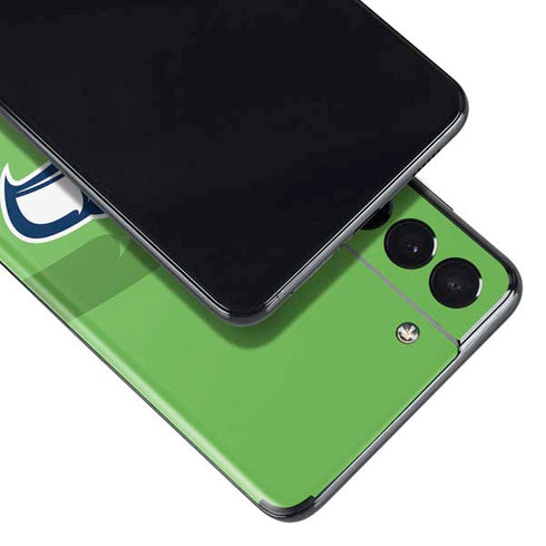 NFL Seattle Seahawks Double Vision Galaxy S21 Plus 5G Skin