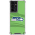 NFL Seattle Seahawks Double Vision Galaxy S21 Ultra 5G Clear Case