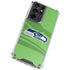 NFL Seattle Seahawks Double Vision Galaxy S21 Ultra 5G Clear Case