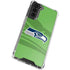 NFL Seattle Seahawks Double Vision Galaxy S22 Plus Clear Case