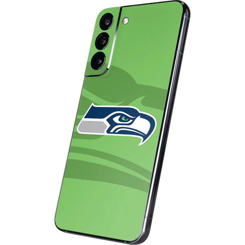 NFL Seattle Seahawks Double Vision Galaxy S22 Plus Skin