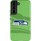 NFL Seattle Seahawks Double Vision Galaxy S22 Pro Case