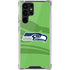 NFL Seattle Seahawks Double Vision Galaxy S22 Ultra Clear Case