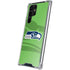NFL Seattle Seahawks Double Vision Galaxy S22 Ultra Clear Case