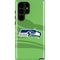 NFL Seattle Seahawks Double Vision Galaxy S22 Ultra Pro Case
