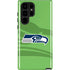 NFL Seattle Seahawks Double Vision Galaxy S22 Ultra Pro Case
