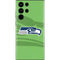 NFL Seattle Seahawks Double Vision Galaxy S22 Ultra Skin