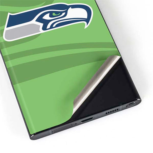 NFL Seattle Seahawks Double Vision Galaxy S22 Ultra Skin
