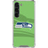 NFL Seattle Seahawks Double Vision Galaxy S23 Clear Case