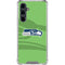 NFL Seattle Seahawks Double Vision Galaxy S23 FE Clear Case