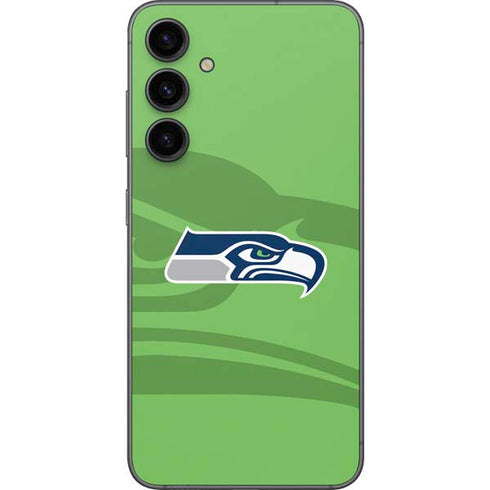 NFL Seattle Seahawks Double Vision Galaxy S23 FE Skin
