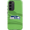 NFL Seattle Seahawks Double Vision Galaxy S23 Plus Pro Case