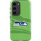 NFL Seattle Seahawks Double Vision Galaxy S23 Pro Case