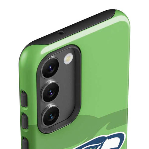 NFL Seattle Seahawks Double Vision Galaxy S23 Pro Case