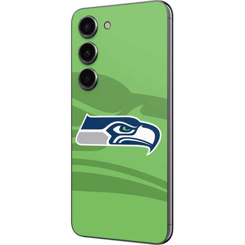NFL Seattle Seahawks Double Vision Galaxy S23 Skin