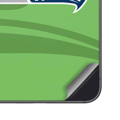 NFL Seattle Seahawks Double Vision Galaxy S23 Skin