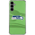 NFL Seattle Seahawks Double Vision Galaxy S24 Plus Clear Case