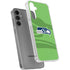 NFL Seattle Seahawks Double Vision Galaxy S24 Plus Clear Case