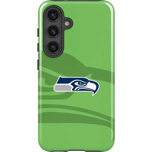 NFL Seattle Seahawks Double Vision Galaxy S24 Plus Impact Case