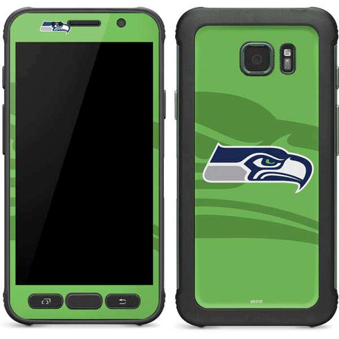 NFL Seattle Seahawks Double Vision Galaxy S7 Active Skin