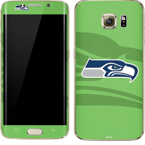 NFL Seattle Seahawks Double Vision Galaxy S7 Edge Skin