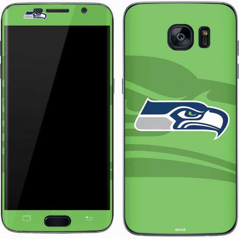 NFL Seattle Seahawks Double Vision Galaxy S7 Skin