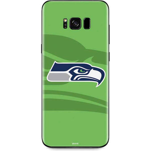 NFL Seattle Seahawks Double Vision Galaxy S8 Plus Skin