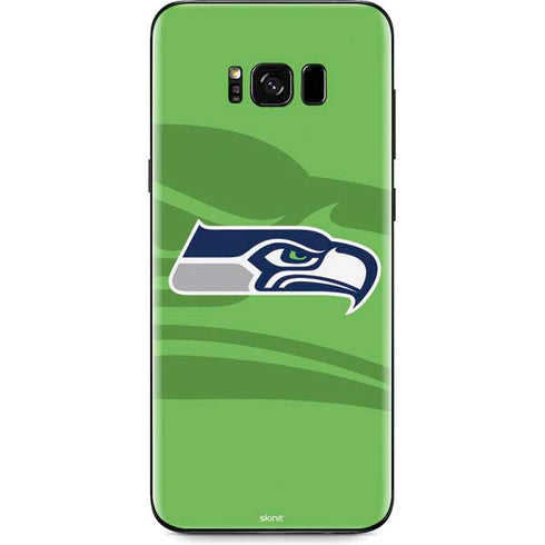 NFL Seattle Seahawks Double Vision Galaxy S8 Skin