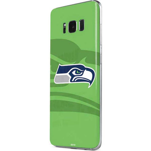 NFL Seattle Seahawks Double Vision Galaxy S8 Skin