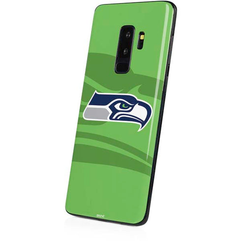 NFL Seattle Seahawks Double Vision Galaxy S9 Plus Skin