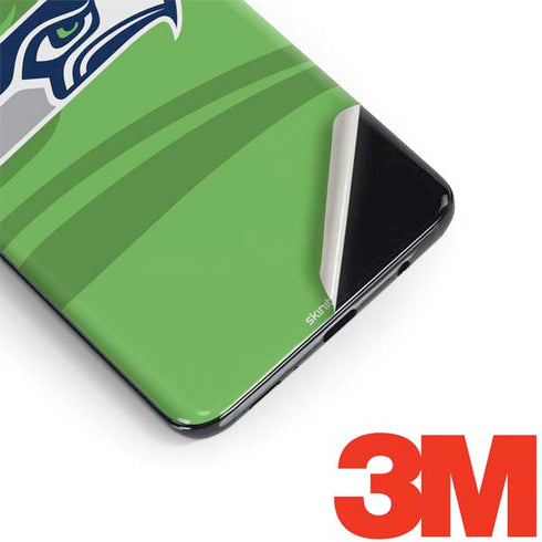 NFL Seattle Seahawks Double Vision Galaxy S9 Plus Skin
