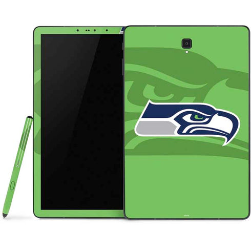 NFL Seattle Seahawks Double Vision Samsung Galaxy Tab Skin