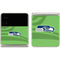 NFL Seattle Seahawks Double Vision Galaxy Z Flip3 5G Skin