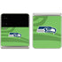 NFL Seattle Seahawks Double Vision Galaxy Z Flip3 5G Skin