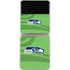 NFL Seattle Seahawks Double Vision Galaxy Z Flip3 5G Skin