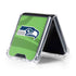NFL Seattle Seahawks Double Vision Galaxy Z Flip5 5G Clear Case