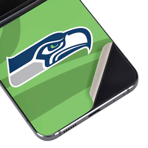 NFL Seattle Seahawks Double Vision Galaxy Z Flip5 5G Skin