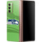NFL Seattle Seahawks Double Vision Galaxy Z Fold2 5G Skin