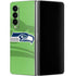 NFL Seattle Seahawks Double Vision Galaxy Z Fold4 5G Skin