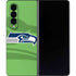NFL Seattle Seahawks Double Vision Galaxy Z Fold4 5G Skin