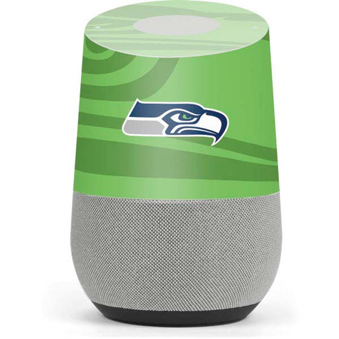 NFL Seattle Seahawks Double Vision Google Home Skin