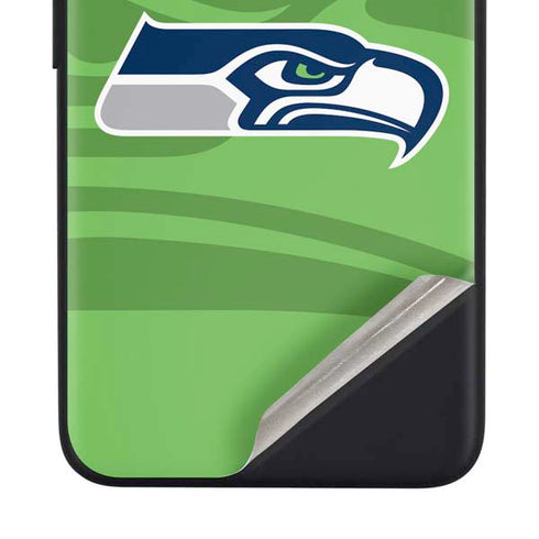 NFL Seattle Seahawks Double Vision Google Pixel 4a Skin