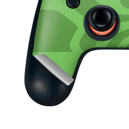 NFL Seattle Seahawks Double Vision Google Stadia Controller Skin