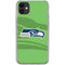 NFL Seattle Seahawks Double Vision iPhone 11 Clear Case