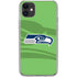 NFL Seattle Seahawks Double Vision iPhone 11 Clear Case